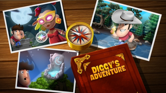 戴吉的冒险截图2