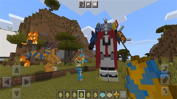 我的世界数码宝贝