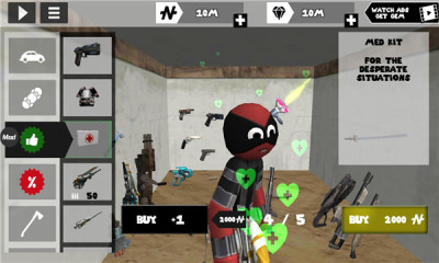 火柴人绳索英雄