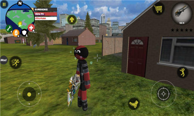 火柴人绳索英雄