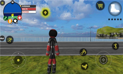 火柴人绳索英雄