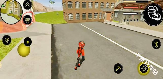 火柴人绳索英雄