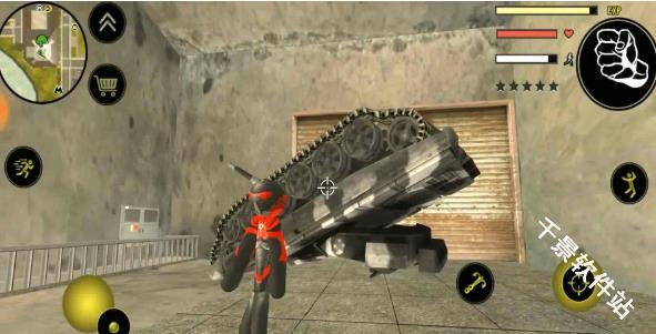 火柴人绳索英雄