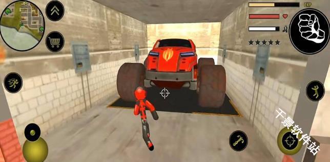 火柴人绳索英雄