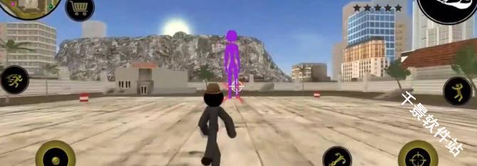 火柴人绳索英雄