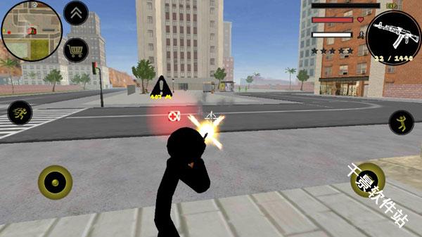 火柴人绳索英雄