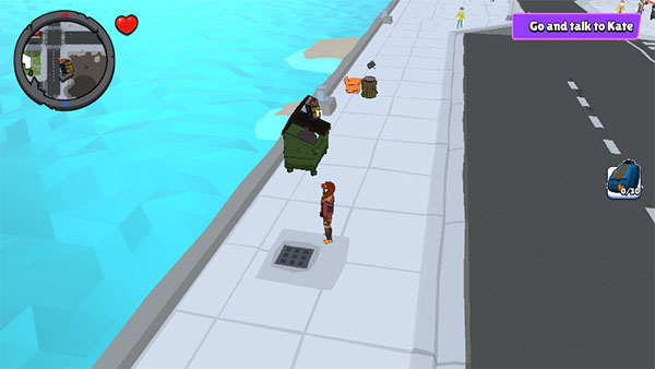 无家可归模拟器截图1