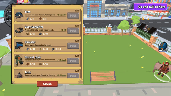 无家可归模拟器截图2