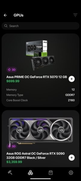 BuildCores截图3