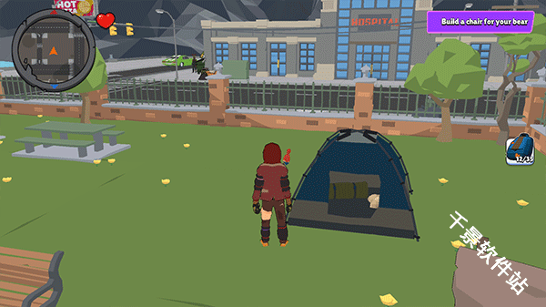 无家可归模拟器