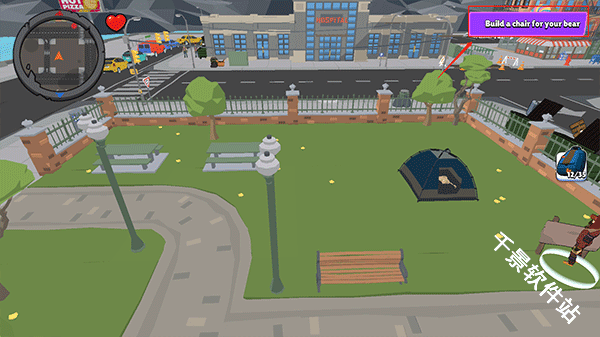 无家可归模拟器