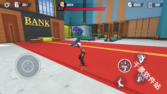 漫威蜘蛛侠迈尔斯3