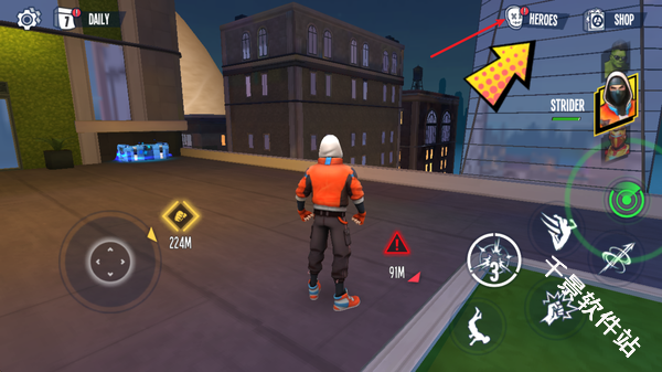 漫威蜘蛛侠迈尔斯3