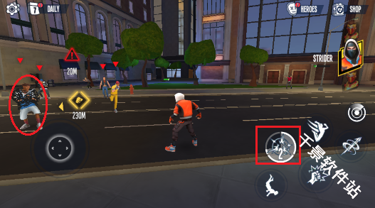 漫威蜘蛛侠迈尔斯3