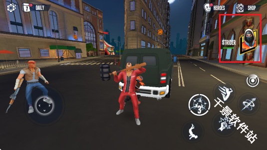 漫威蜘蛛侠迈尔斯3