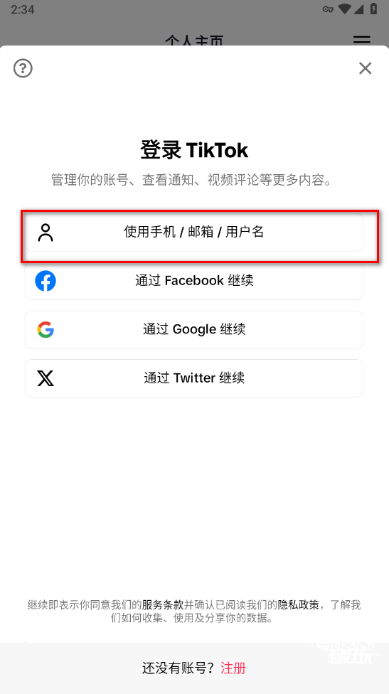 抖音海外版TikTok