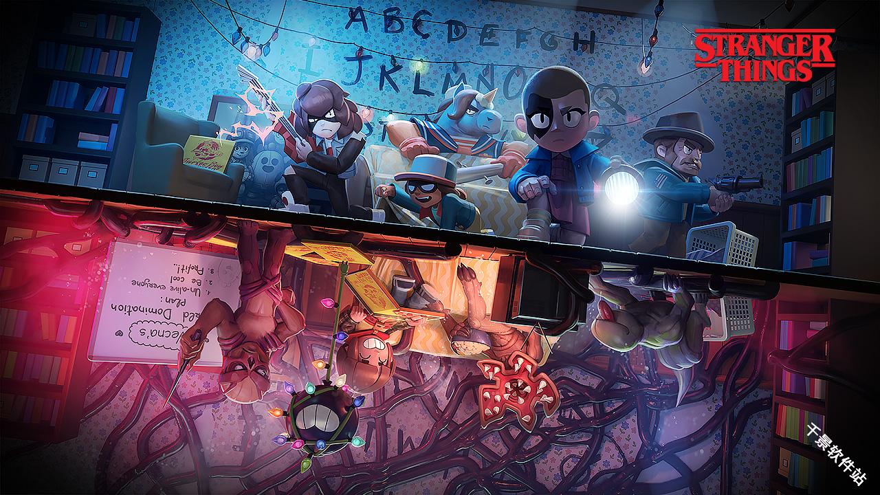 荒野乱斗腾讯版