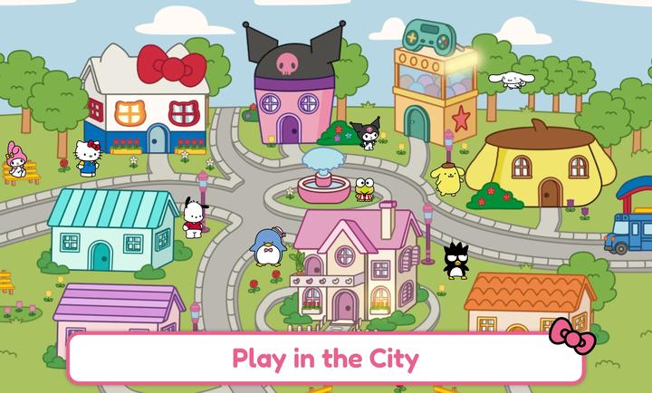 HelloKitty和朋友们的世界
