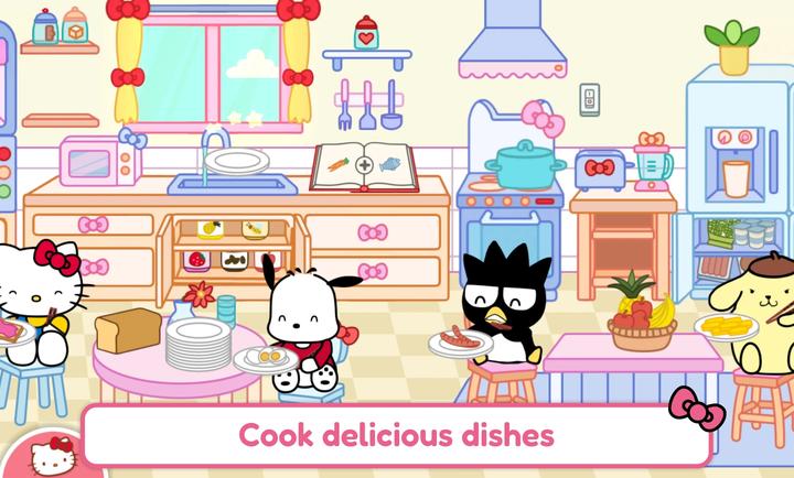 HelloKitty和朋友们的世界