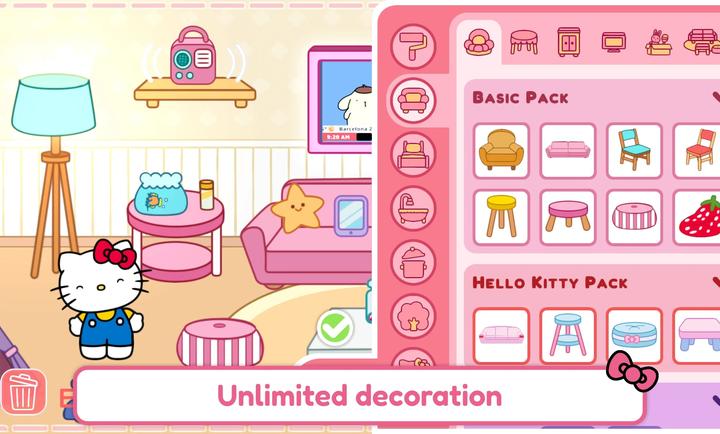 HelloKitty和朋友们的世界