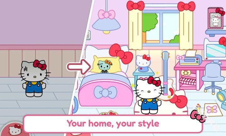 HelloKitty和朋友们的世界