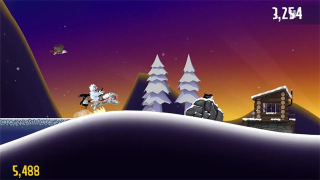 滑雪大冒险截图3