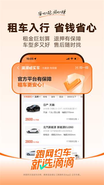 滴滴顺风车车主