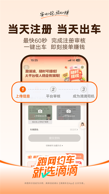 滴滴顺风车车主