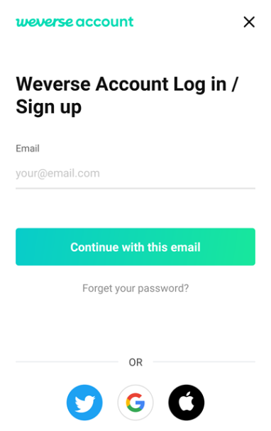 weverse