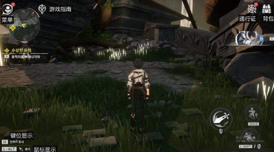 RE记忆碎片白色阴影
