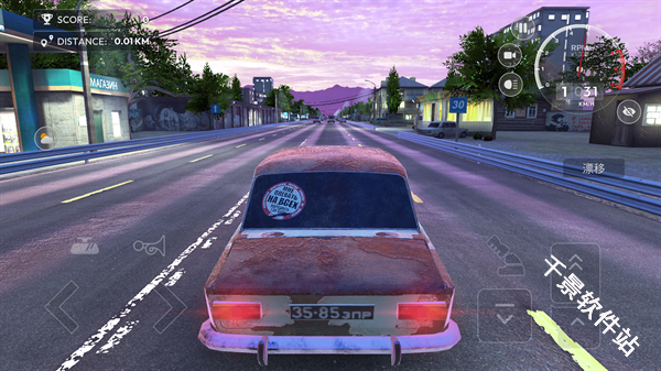 俄罗斯乡村赛车手