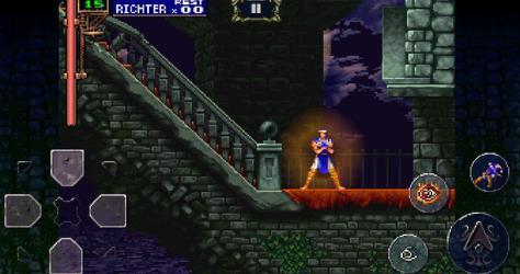恶魔城月下夜想曲