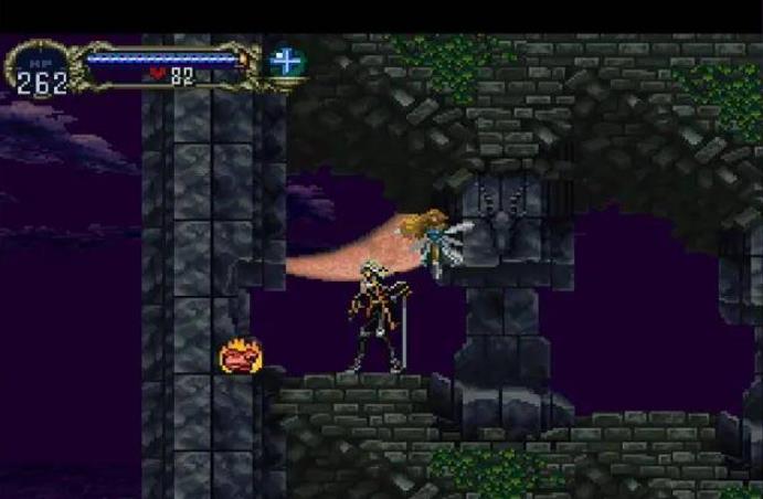 恶魔城月下夜想曲