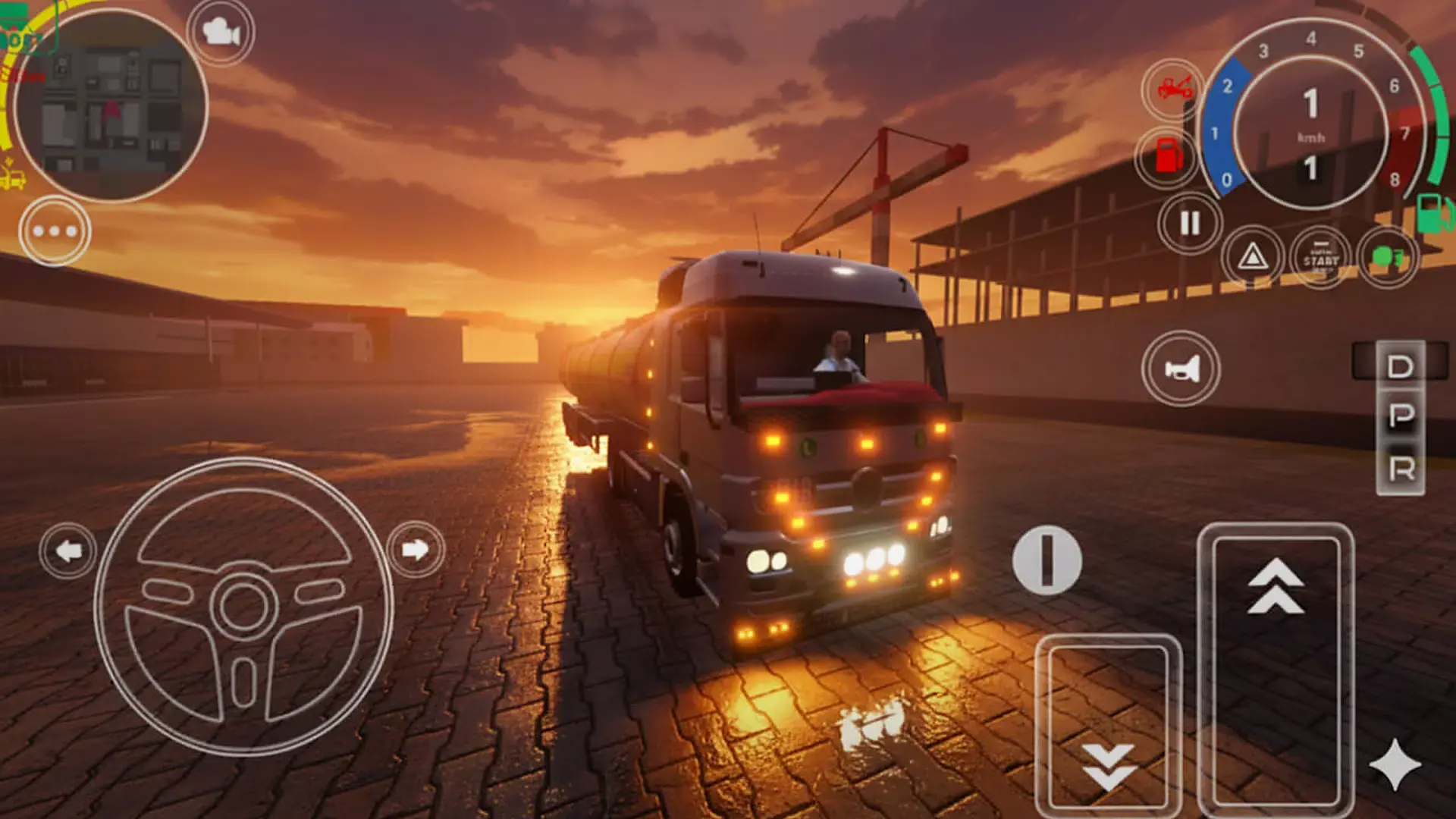 汽车货物模拟器截图1