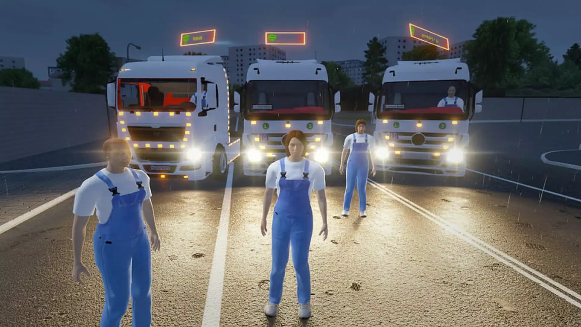 汽车货物模拟器截图4