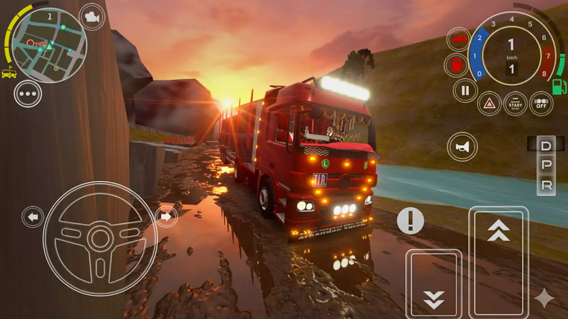 汽车货物模拟器截图3