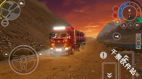 汽车货物模拟器