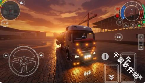 汽车货物模拟器