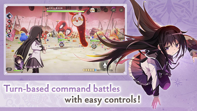 魔法少女小圆MagiaExedra截图5