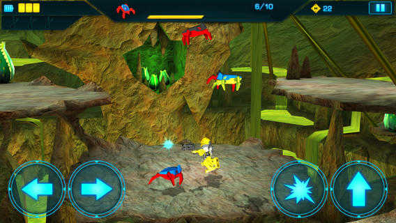 乐高英雄工厂入侵