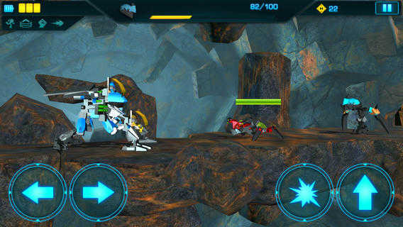 乐高英雄工厂入侵