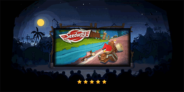 愤怒的小鸟卡丁车