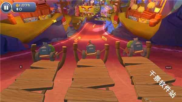 愤怒的小鸟卡丁车