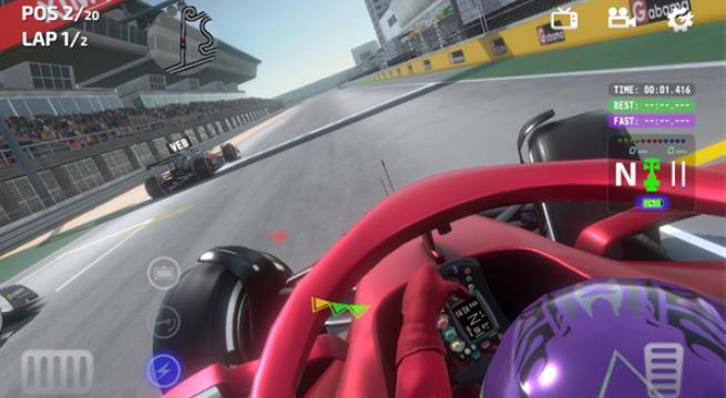 F1方程式赛车单机版