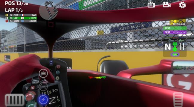 F1方程式赛车单机版