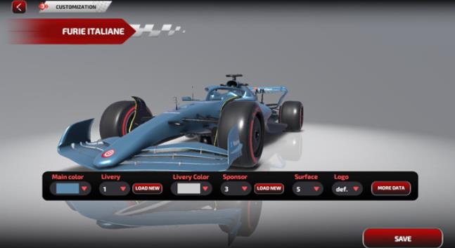 F1方程式赛车单机版