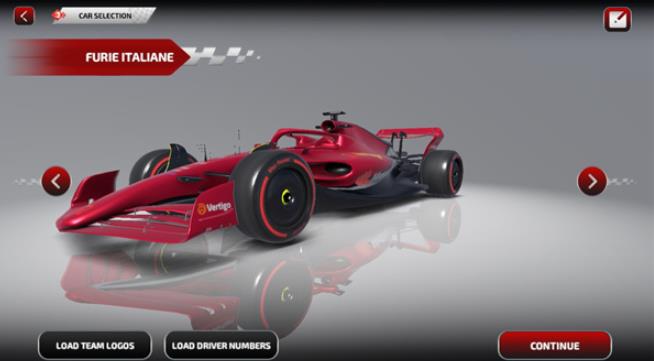 F1方程式赛车单机版