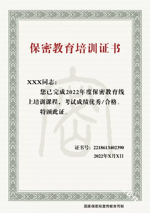 保密观