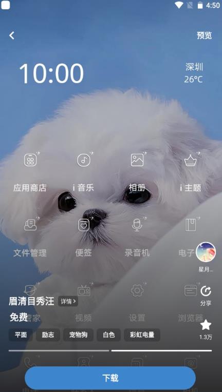 vivo主题商店