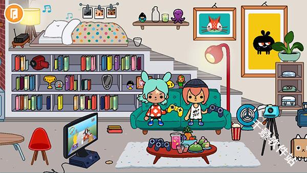 托卡生活世界全解锁版本